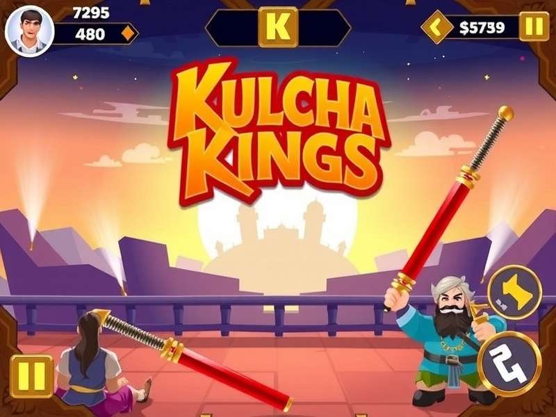 Kulcha Kings Gameplay Screenshot